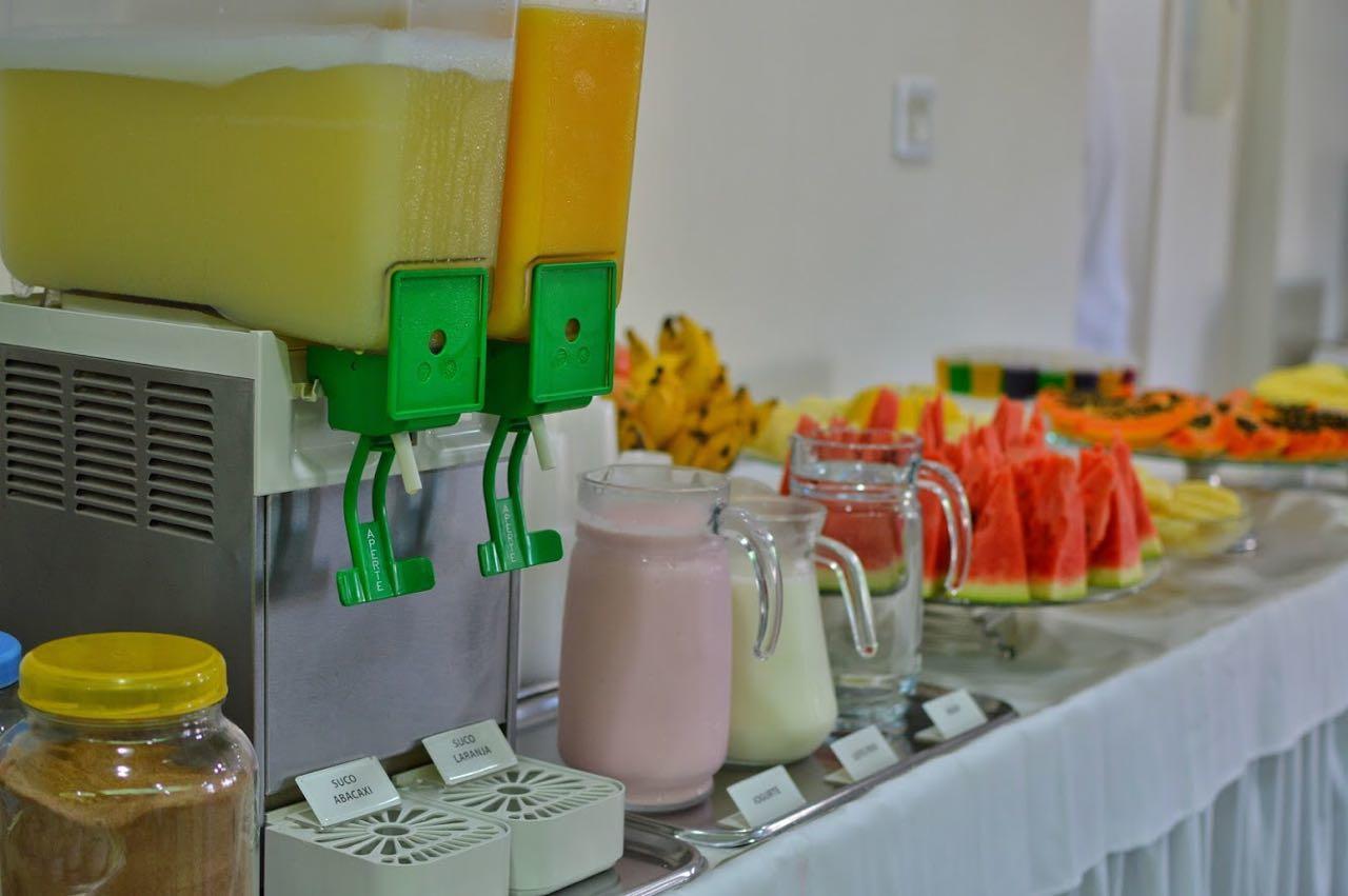 Thanharu Praia Hotel Anchieta  Ngoại thất bức ảnh