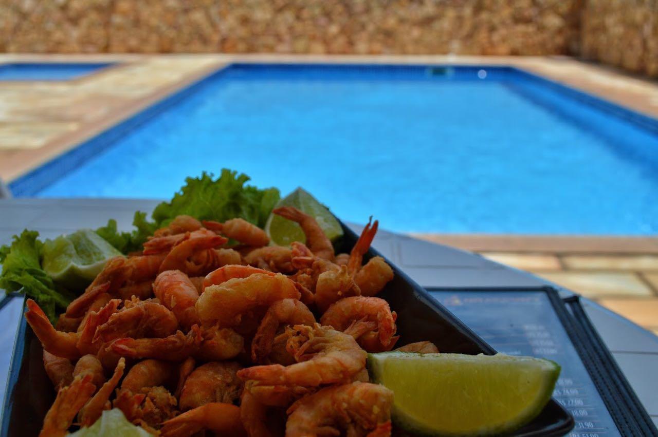 Thanharu Praia Hotel Anchieta  Ngoại thất bức ảnh