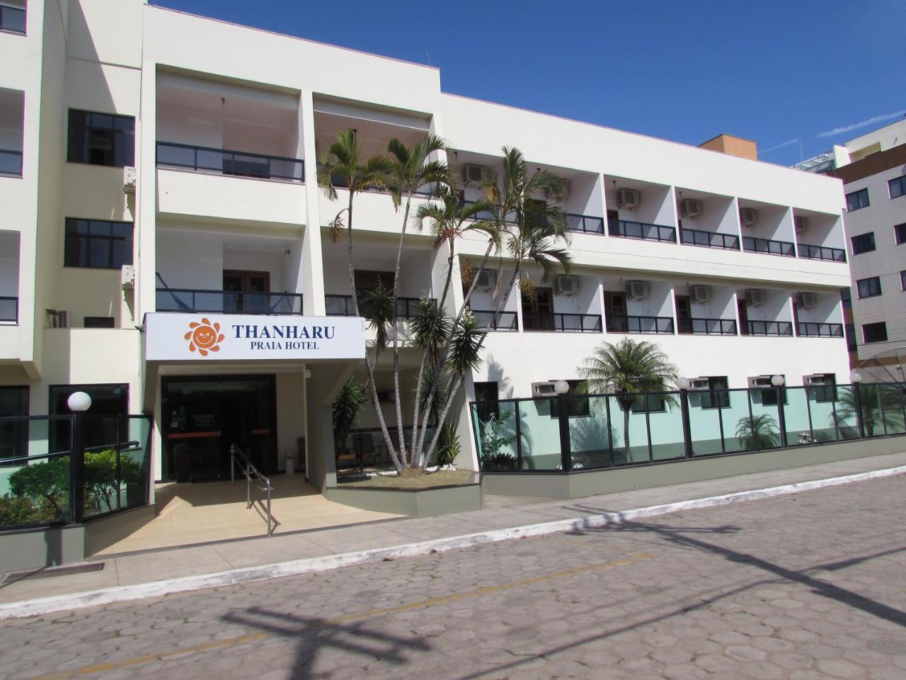 Thanharu Praia Hotel Anchieta  Ngoại thất bức ảnh