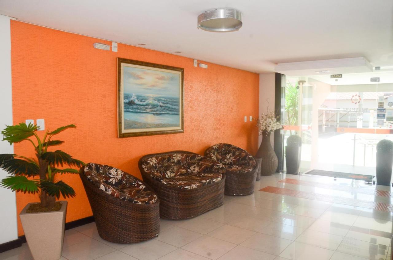 Thanharu Praia Hotel Anchieta  Ngoại thất bức ảnh
